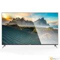 ARRQW 75 INCH LED 4K UHD HDR Smart TV Frameless Design Android11RO-75LCS -11